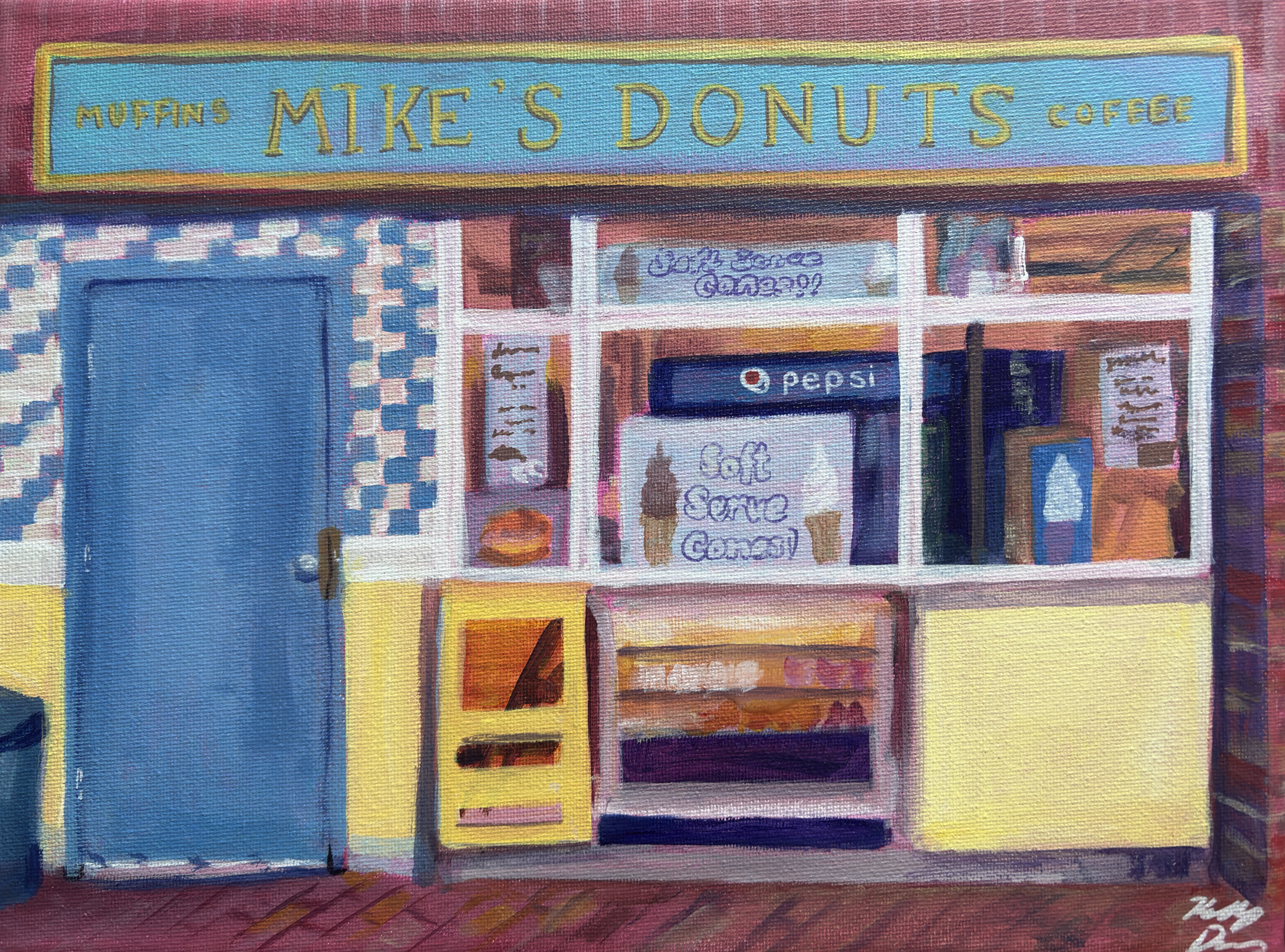 mike's