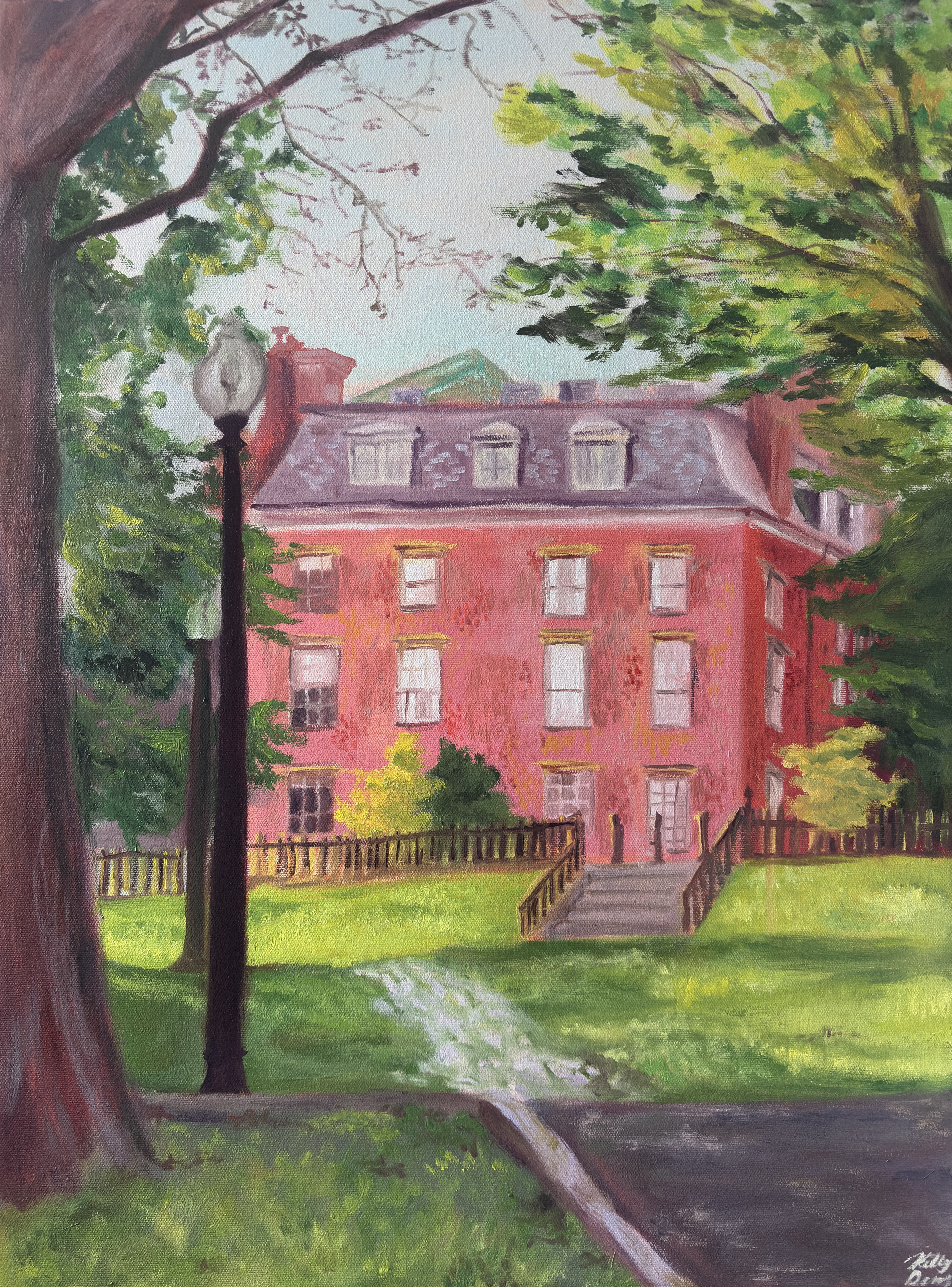 stroll in the commons