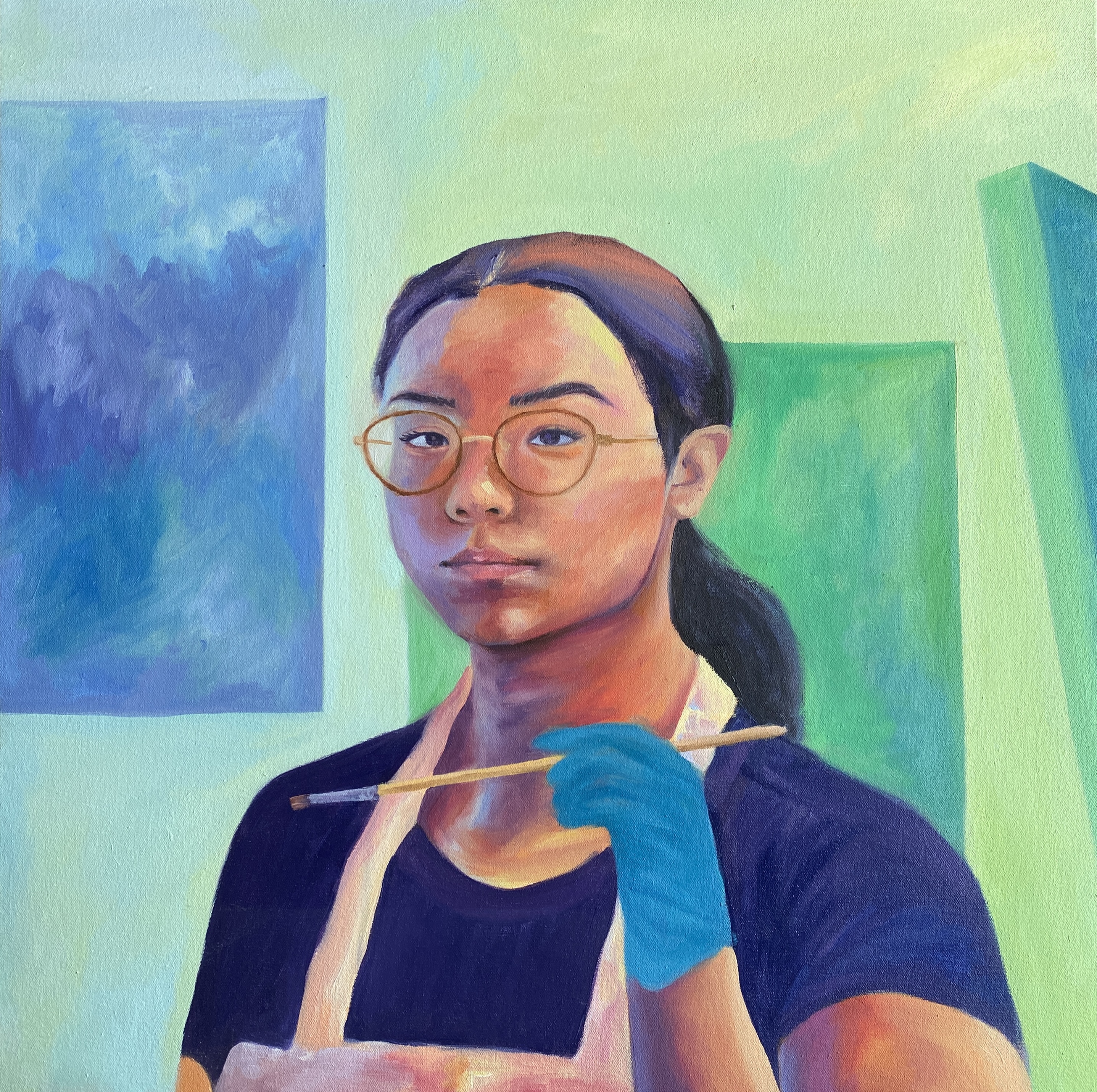self-portrait